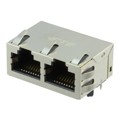 5-2301996-3 - CONN JACK 2PORT 100 BASE-T PCB