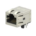 1-2301994-5 - CONN JACK RJ45 INT 10/100 LED 1X