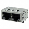 2301996-6 - CONN JACK 2PORT 100 BASE-T PCB