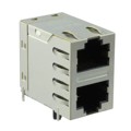 2301997-2 - CONN JACK 2PORT 100 BASE-T PCB