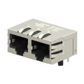 2301996-4 - CONN JACK 2PORT 1000 BASE-T PCB