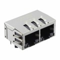 5-2301996-6 - CONN JACK 2PORT 100 BASE-T PCB