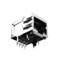 J0026D21ENL - CONN JACK 1PORT 100 BASE-TX PCB