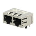 2301996-2 - CONN JACK 2PORT 100 BASE-T PCB