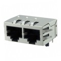 5-2301996-4 - CONN JACK 2PORT 1000 BASE-T PCB