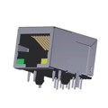ARJM11B3-009-AB-ER2-T - CONN JACK 1PORT 100 BASE-T PCB