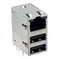 RJMG2310228A0ER - CONN JACK 1PORT 1000 BASE-T PCB
