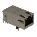 0826-1X1T-43-F - CONN JACK 1PORT 1000 BASE-T PCB
