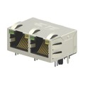 2301996-5 - CONN JACK 2PORT 100 BASE-T PCB