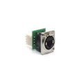 RJX8FD6110 - CONN JACK 1PORT 10G BASE-T PNL