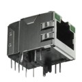 1-6605834-1 - CONN JACK 1PORT 100 BASE-T