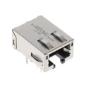 RJMG201GMU1208R - RJMAG 1X1, 1000 BASE-T, WITH LED