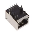 MTJ-88TX1-FSD-LH1-M47C1 - MODULAR JACK, SHIELDED, LED'S