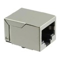 JXD6-1100NL - CONN JACK 1PORT SMD RJ45 1:1
