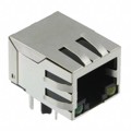 JXD0-0006NL - CONN JACK 1PORT 100 BASE-TX PCB