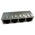 ARJ14A-MESB-MU2 - CONN JACK 4PORT 100 BASE-T PCB