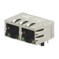 2301996-8 - CONN JACK 2PORT 1000 BASE-T PCB