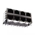 ARJM24A1-547-AB-EW2 - CONN JACK 8PORT 1000 BASE-T PCB