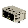 7499021125 - CONN JACK 2PORT 100 BASE-T PCB
