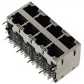 0879-2C4R-54 - CONN JACK 8PORT 1000 BASE-T PCB