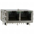 JG0-0023 - CONN JACK 2PORT 1000 BASE-T PCB