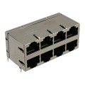 0811-2X4R-28-F - CONN JACK 8PORT 100 BASE-T PCB
