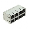 0857271002 - CONN JACK 8PORT 1000 BASE-T PCB