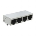 A63-143-300N161 - CONN JACK 4PORT 100 BASE-T PCB