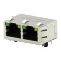 2337994-3 - CONN JACK 2PORT 100 BASE-T PCB