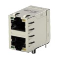 5-2337995-1 - CONN JACK 2PORT 100 BASE-T PCB