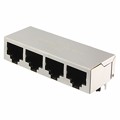 A60-143-300P111 - CONN JACK 4PORT 1000 BASE-T PCB