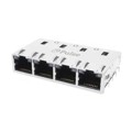 JT8-4000HL - CONN JACK 4PORT 10G BASE-T PCB