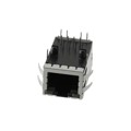 MTJ-88SX1-FSP-PG-LG-M7Y - RJ45 1X1,TAB UP,100M POE,WITH LE