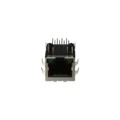 MTJ-88TX1-FSD-PG-D1LD-M4 - MODULAR JACK 8P8C RA SG BK SHLD
