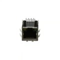 MTJ-88TX1-FSD-PG-LH-M5 - RJ45 MODULAR JACK, SHIELDED, PNL