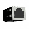 ARJ-102S-T - CONN JACK 1PORT 1000 BASE-T SMD