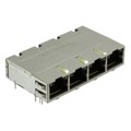J1N-0005NL - CONN JACK 4PORT 1000 BASE-T PCB