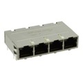 J1N-0008NL - CONN JACK 4PORT 1000 BASE-T PCB