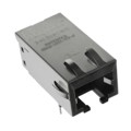 0813-1X1T-57-F - CONN JACK 1PORT 100 BASE-T PCB