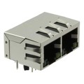 JXD0-2005NL - CONN JACK 2PORT 100 BASE-T PCB