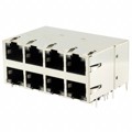 0857351008 - CONN JACK 8PORT 1000 BASE-T PCB