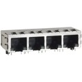 SI-40144 - CONN JACK 4PORT 100 BASE-T PCB