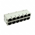 0833-2X6R-54-F - CONN JACK 12PORT 1000 BASE-T PCB