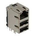 08C2-1X1T-03 - CONN JACK 1PORT 100 BASE-T PCB