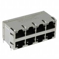 JX20-0114NL - CONN JACK 8PORT 100 BASE-TX PCB