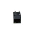 MTJ-88SX1-LH-M5D-HT - RJ45 1X1,TAB UP,100M,WITH LED,WI