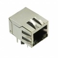 MTJ-88TX1-FSD-PG-D1LH-M4C - MODULAR JACK 8P8C RA SG BK S