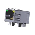 ARJM11C7-009-AB-ER2-T - CONN JACK 1PORT 100 BASE-T PCB