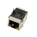 MTJ-88TUX1-FSD-PG-VLG1-M4C - MODULAR JACK, SHIELDED, PANEL GR