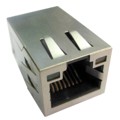 ARJ11D-MASH-B-A-GLU2 - CONN JACK 1PORT 100 BASE-T PCB